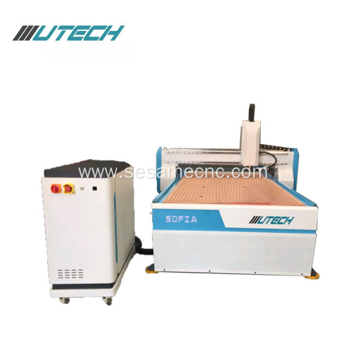 Oscillating Knife CNC Router Machine with CCD